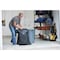 Glad 30 gal Trash Bags, L, 0.90 mil (23 Micron), Black, 6 PK CLO70359CT - alternate 5